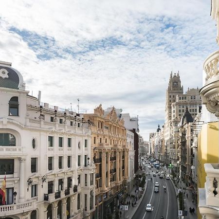M&F 7 Rooms/7 Bathrooms Over Gran Via Madrid Kültér fotó