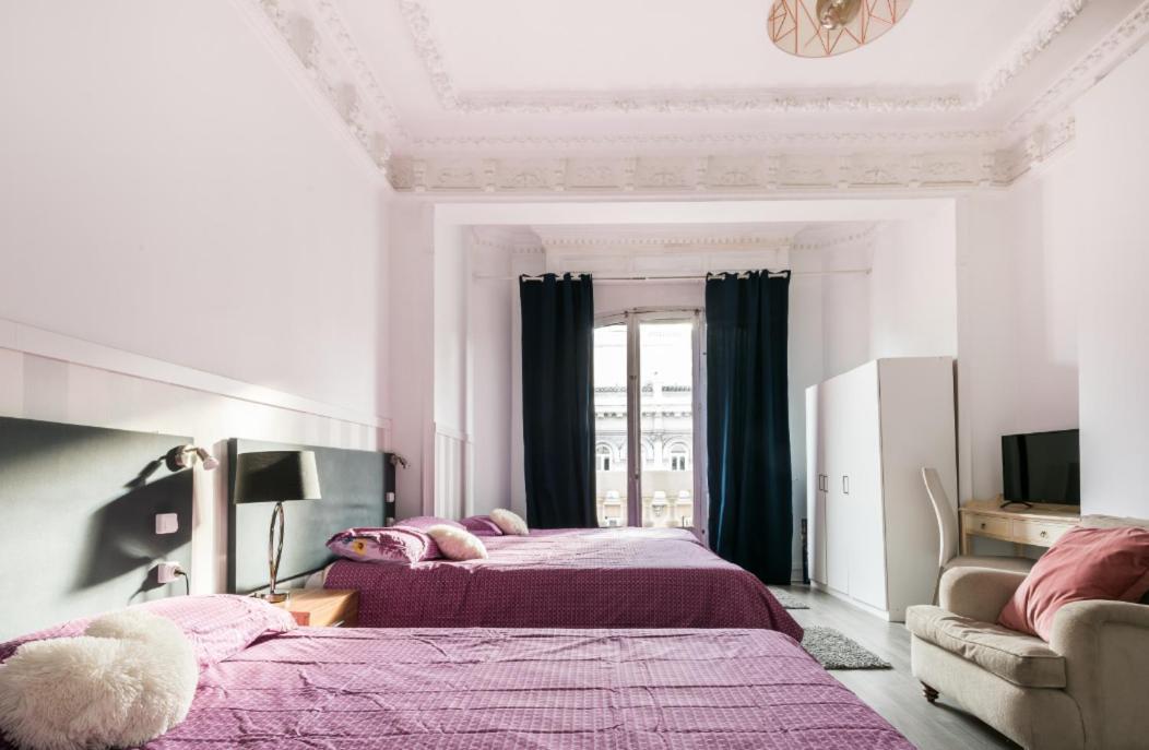 M&F 7 Rooms/7 Bathrooms Over Gran Via Madrid Kültér fotó