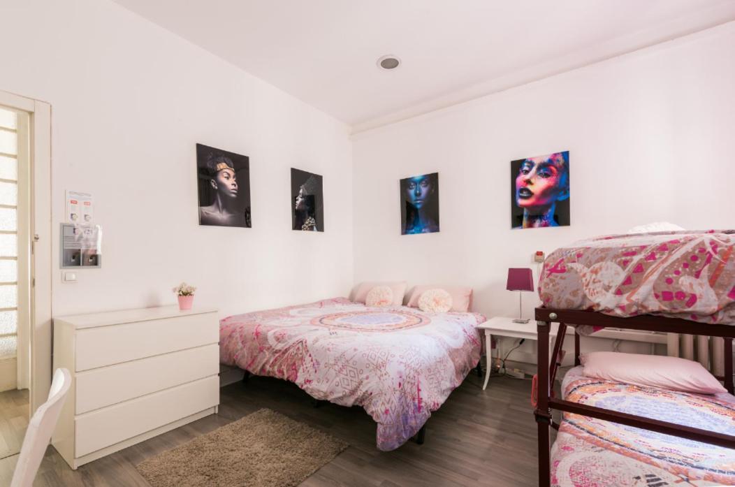 M&F 7 Rooms/7 Bathrooms Over Gran Via Madrid Kültér fotó