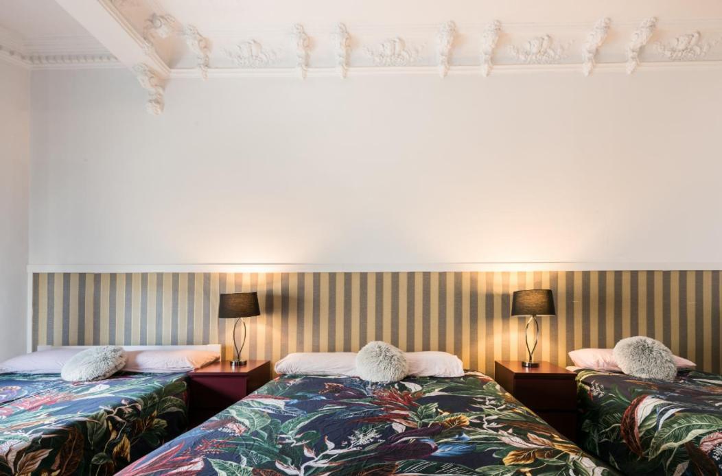 M&F 7 Rooms/7 Bathrooms Over Gran Via Madrid Kültér fotó