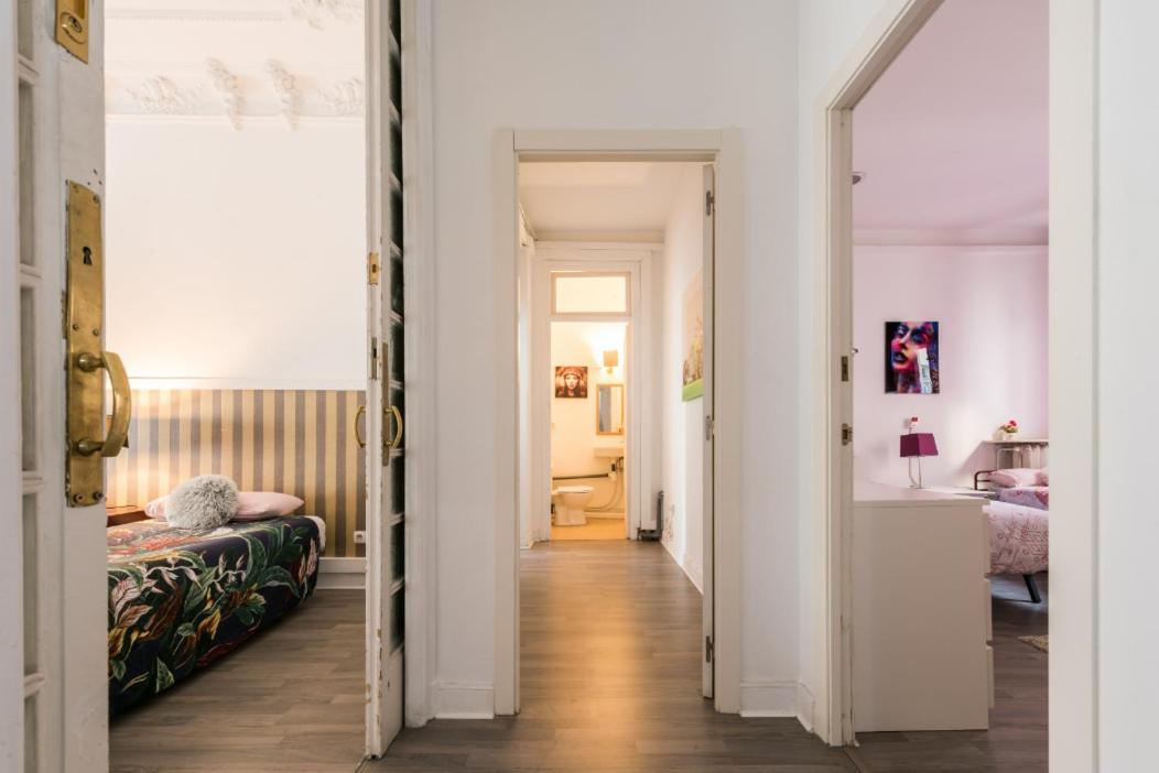 M&F 7 Rooms/7 Bathrooms Over Gran Via Madrid Kültér fotó