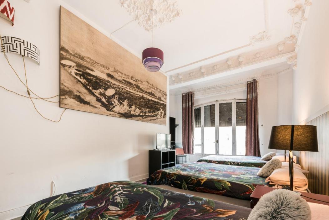 M&F 7 Rooms/7 Bathrooms Over Gran Via Madrid Kültér fotó