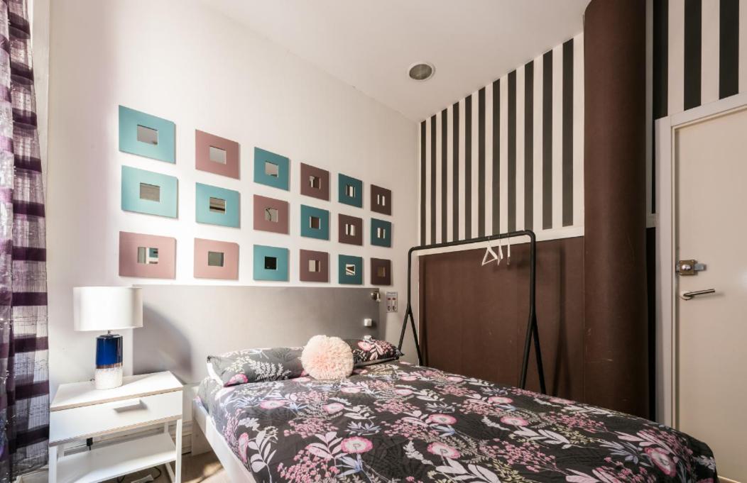 M&F 7 Rooms/7 Bathrooms Over Gran Via Madrid Kültér fotó