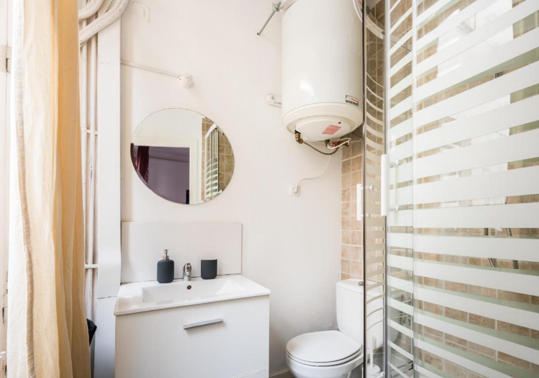 M&F 7 Rooms/7 Bathrooms Over Gran Via Madrid Kültér fotó