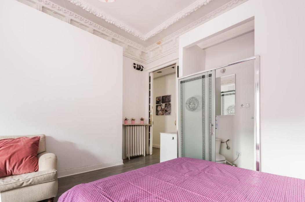 M&F 7 Rooms/7 Bathrooms Over Gran Via Madrid Kültér fotó