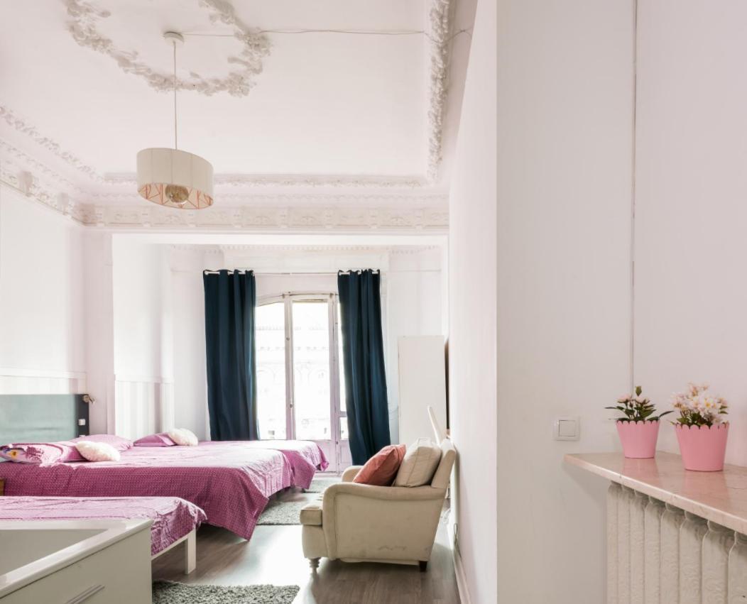 M&F 7 Rooms/7 Bathrooms Over Gran Via Madrid Kültér fotó