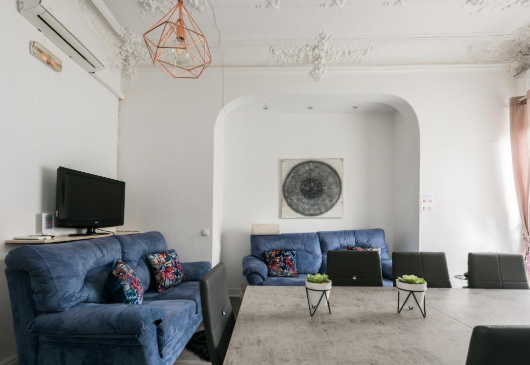 M&F 7 Rooms/7 Bathrooms Over Gran Via Madrid Kültér fotó