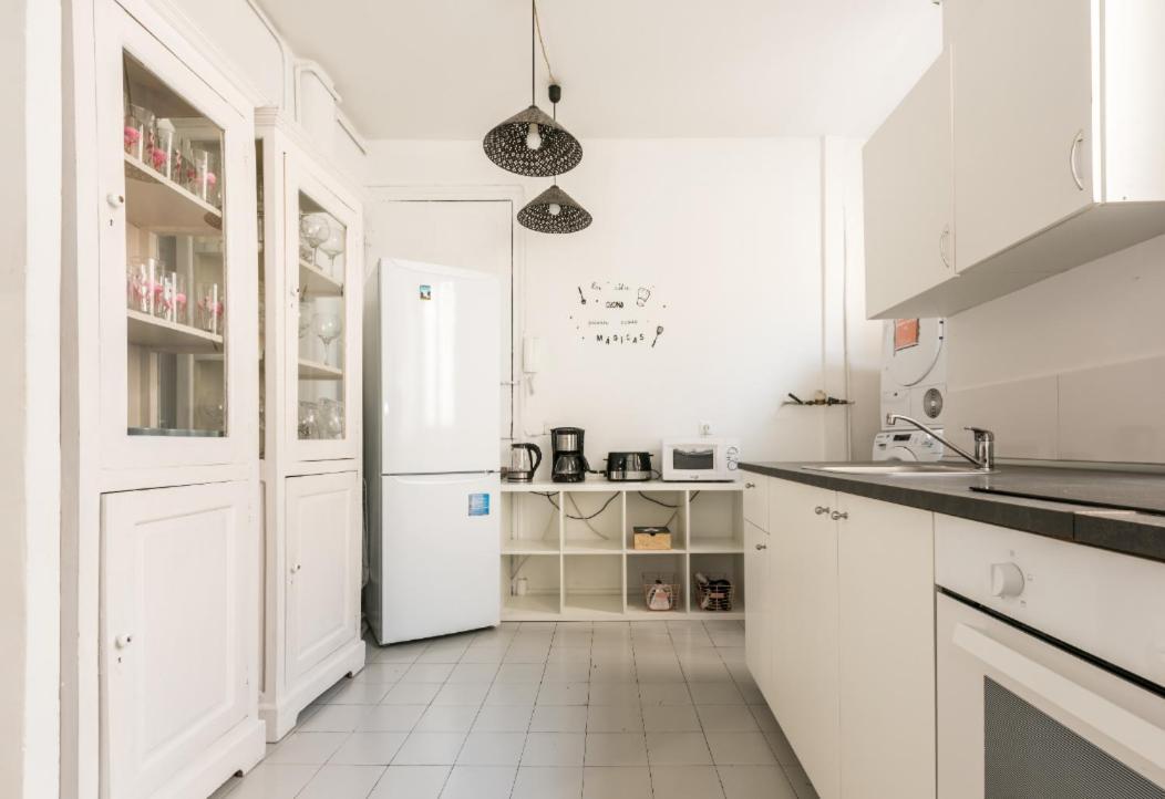 M&F 7 Rooms/7 Bathrooms Over Gran Via Madrid Kültér fotó