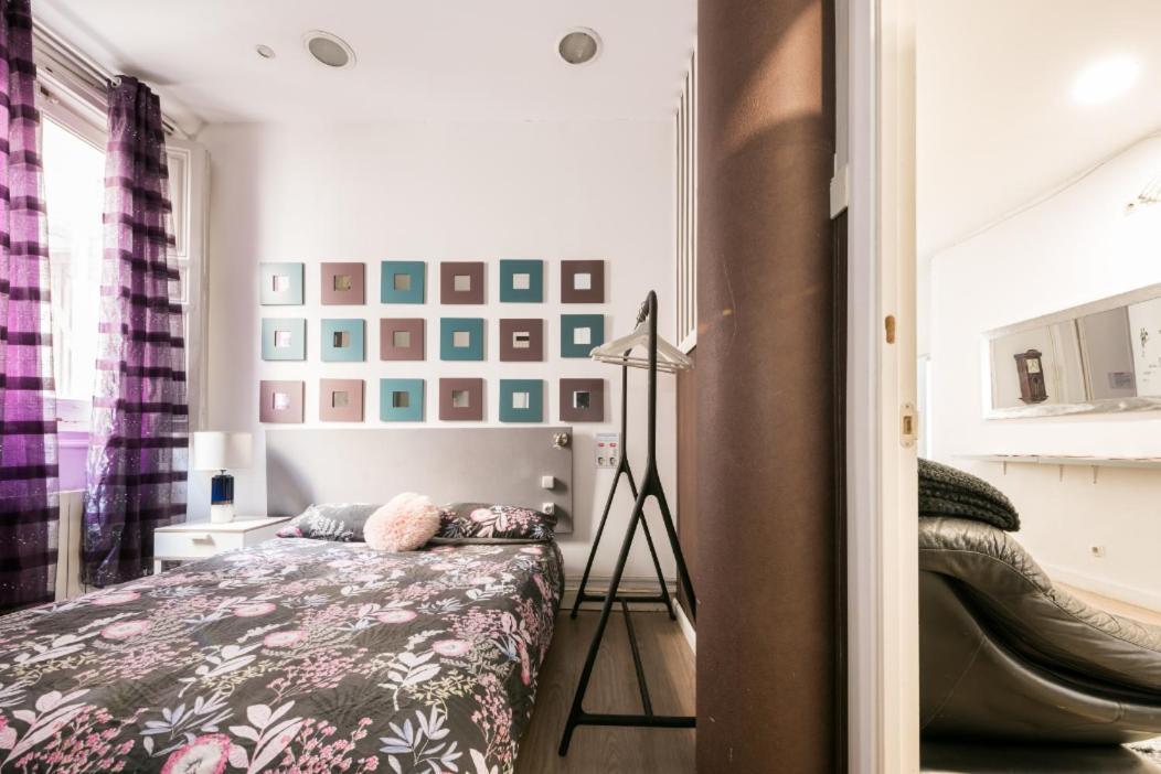 M&F 7 Rooms/7 Bathrooms Over Gran Via Madrid Kültér fotó