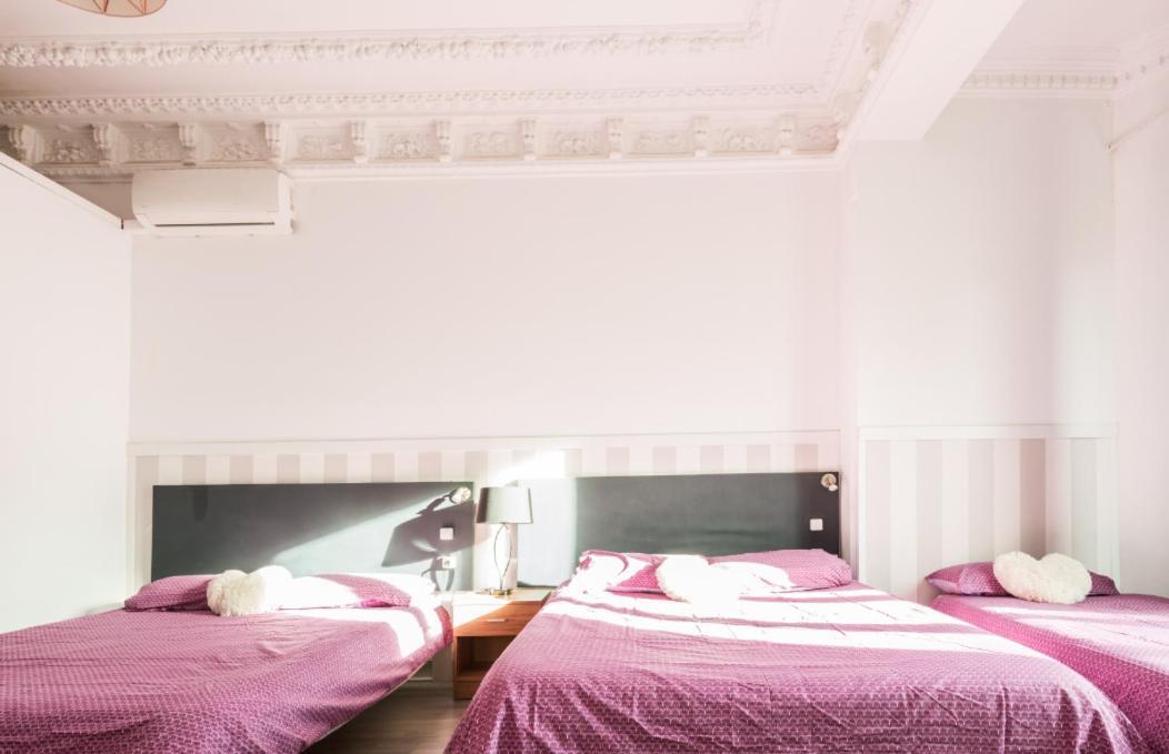 M&F 7 Rooms/7 Bathrooms Over Gran Via Madrid Kültér fotó