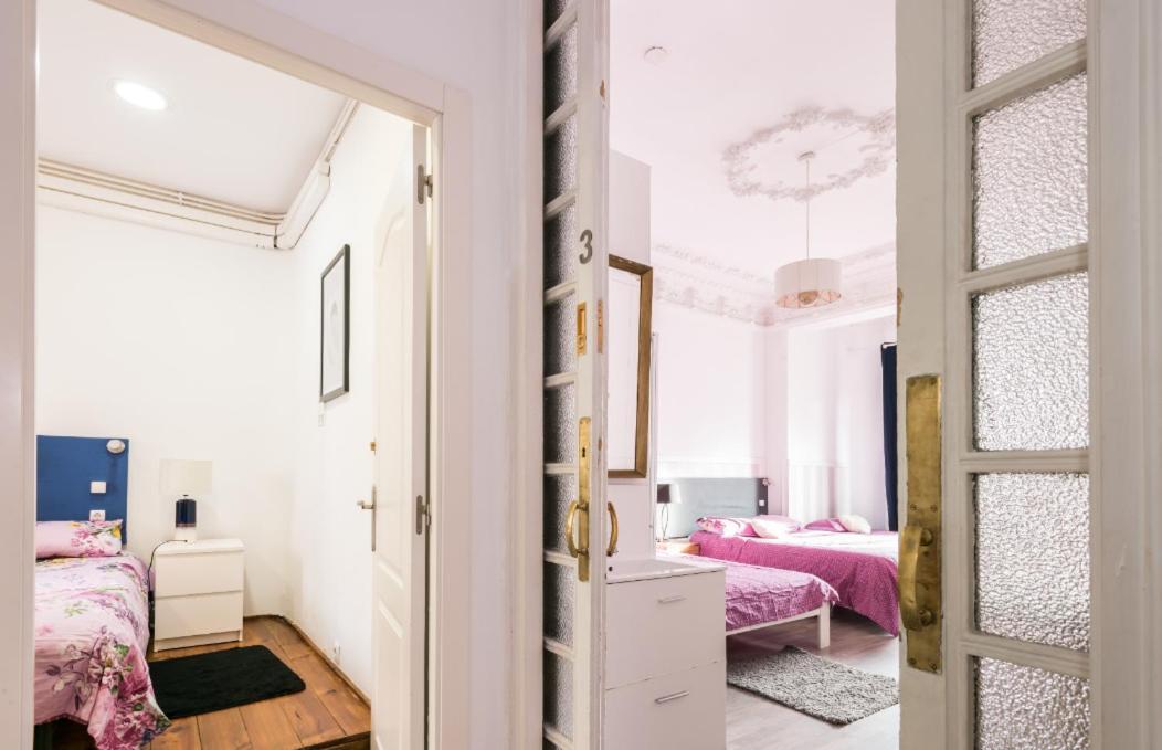M&F 7 Rooms/7 Bathrooms Over Gran Via Madrid Kültér fotó