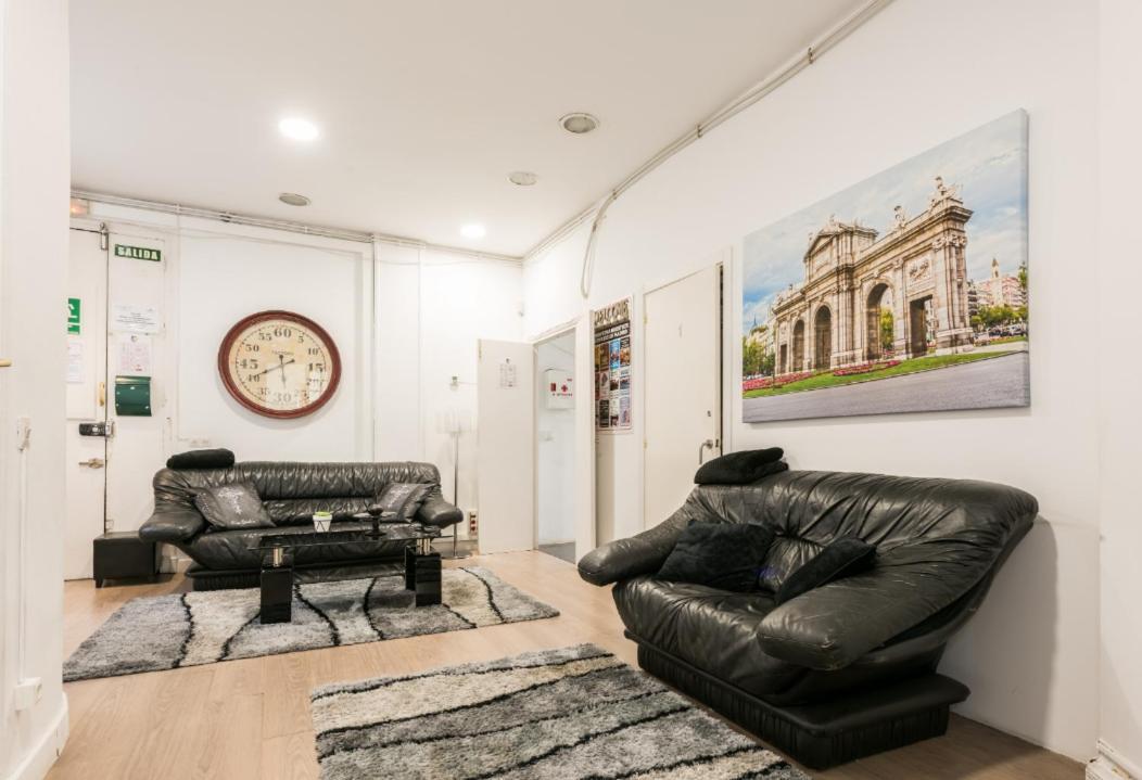 M&F 7 Rooms/7 Bathrooms Over Gran Via Madrid Kültér fotó