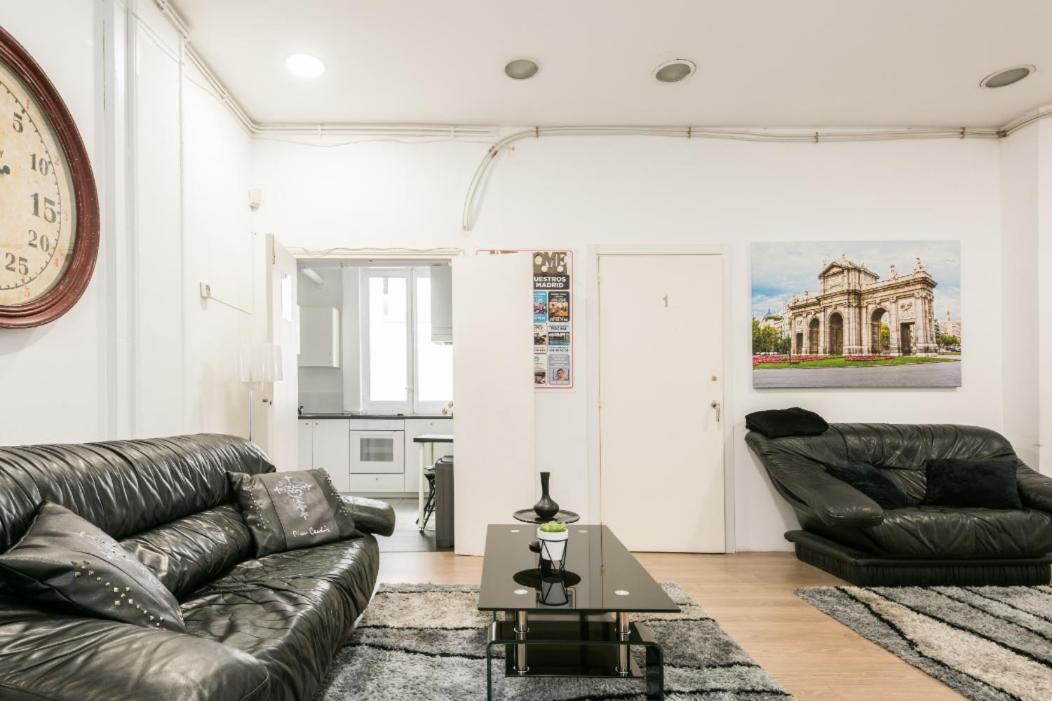 M&F 7 Rooms/7 Bathrooms Over Gran Via Madrid Kültér fotó
