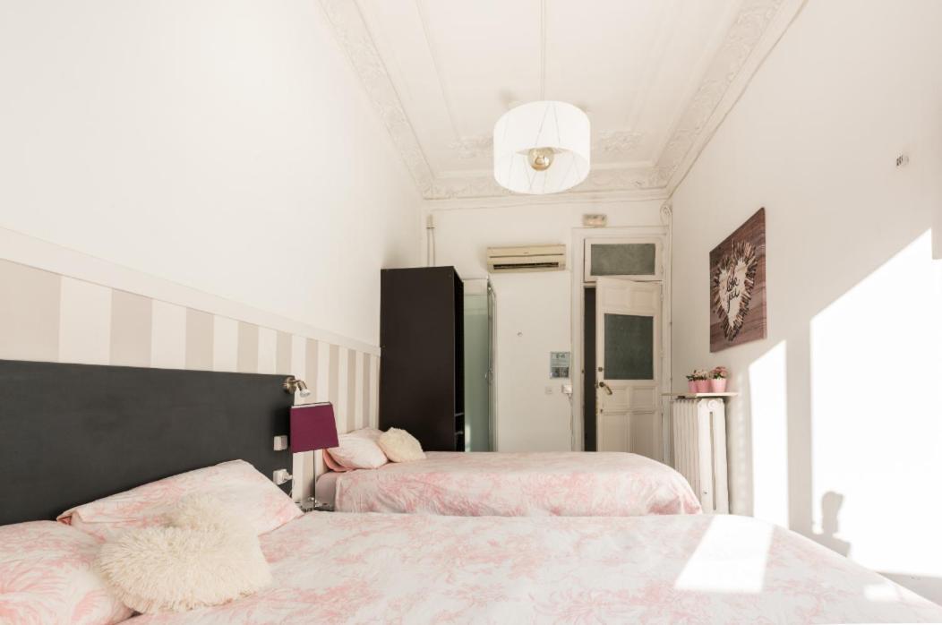 M&F 7 Rooms/7 Bathrooms Over Gran Via Madrid Kültér fotó