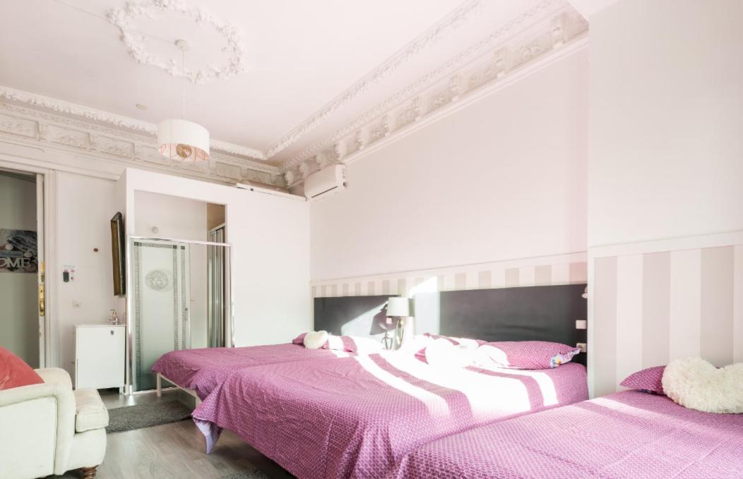 M&F 7 Rooms/7 Bathrooms Over Gran Via Madrid Kültér fotó