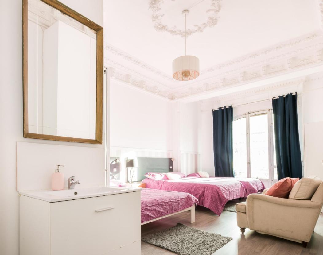 M&F 7 Rooms/7 Bathrooms Over Gran Via Madrid Kültér fotó