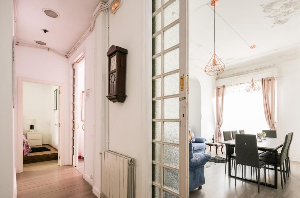 M&F 7 Rooms/7 Bathrooms Over Gran Via Madrid Kültér fotó