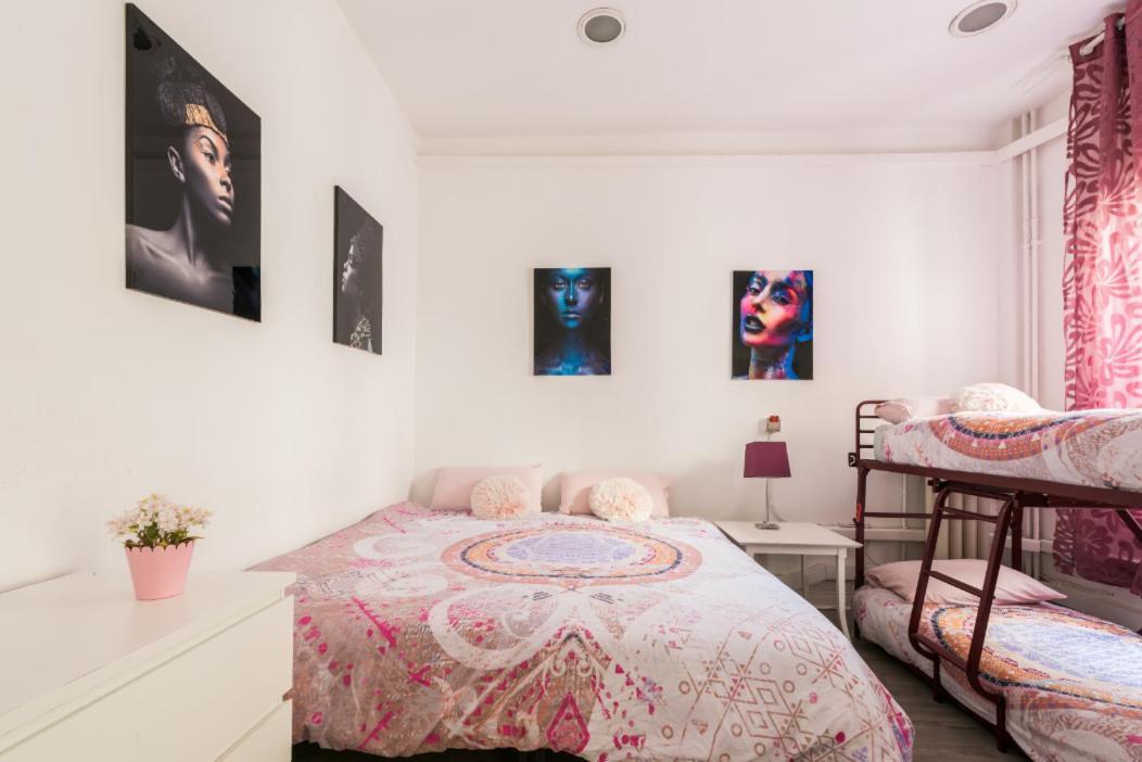 M&F 7 Rooms/7 Bathrooms Over Gran Via Madrid Kültér fotó